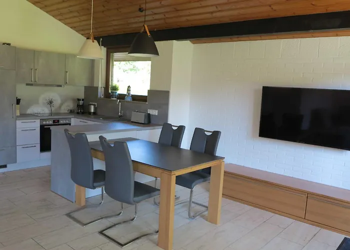 Appartement Ferienlandhaus Schaefer Tossens